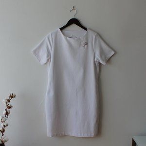 Mercedes Morin White Dress Made in Canada